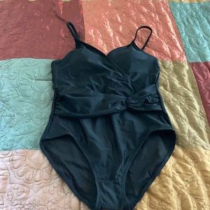 2 for $10. New w/o tags. Black, small one piece.